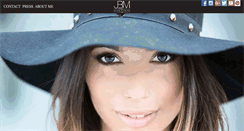 Desktop Screenshot of jessicamura.com