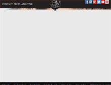 Tablet Screenshot of jessicamura.com